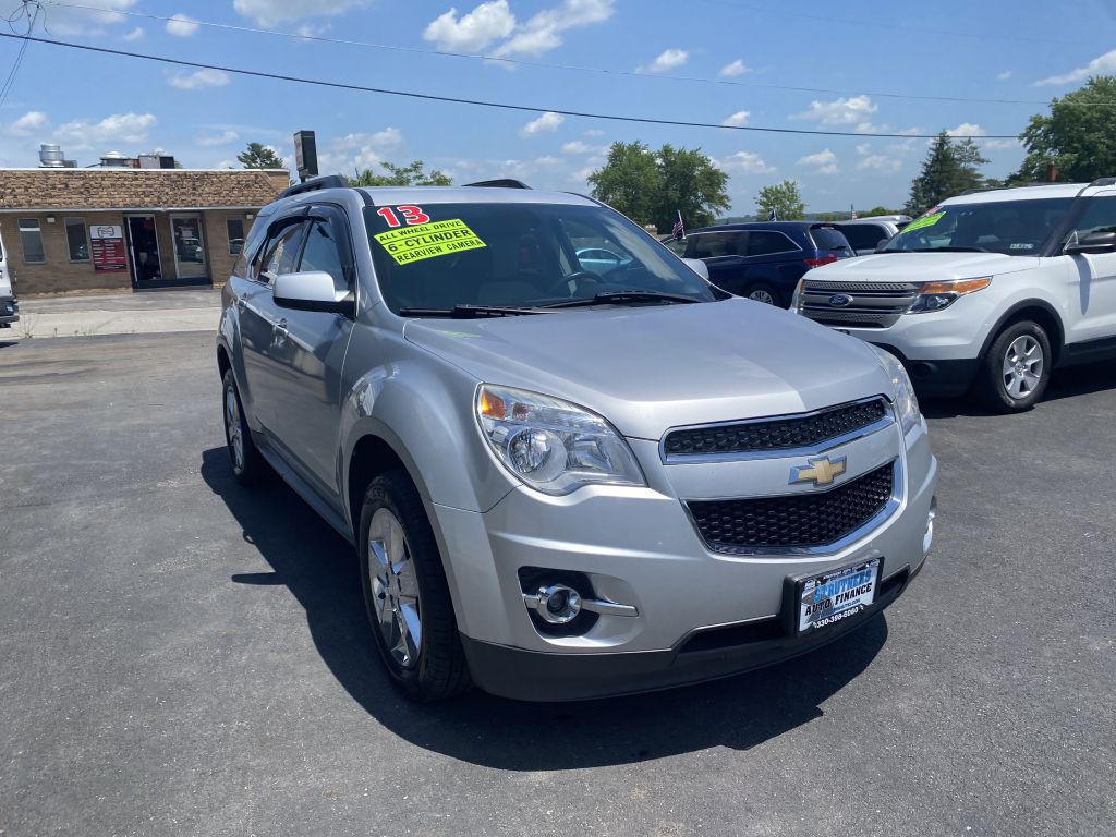 2013 Chevrolet Equinox Image 3