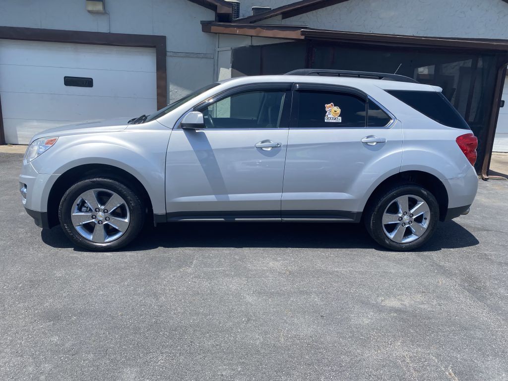 2013 Chevrolet Equinox Image 8