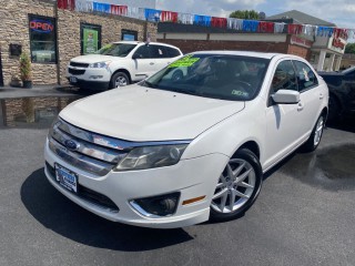Image for 2011 Ford Fusion SEL ID: 6634204