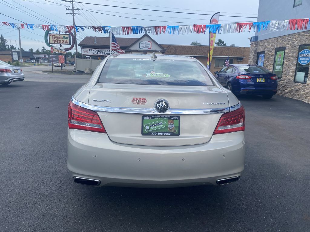 2016 Buick Lacrosse Image 6