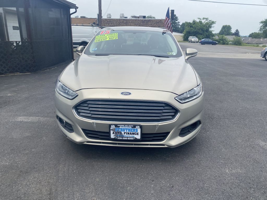 2015 Ford Fusion Image 2