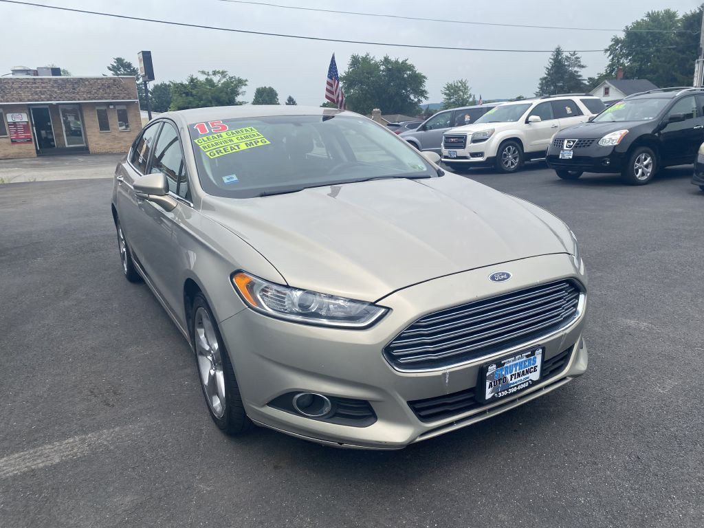 2015 Ford Fusion Image 3