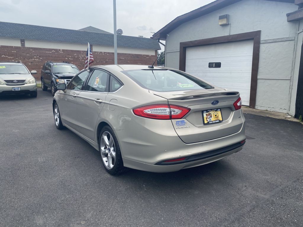 2015 Ford Fusion Image 7