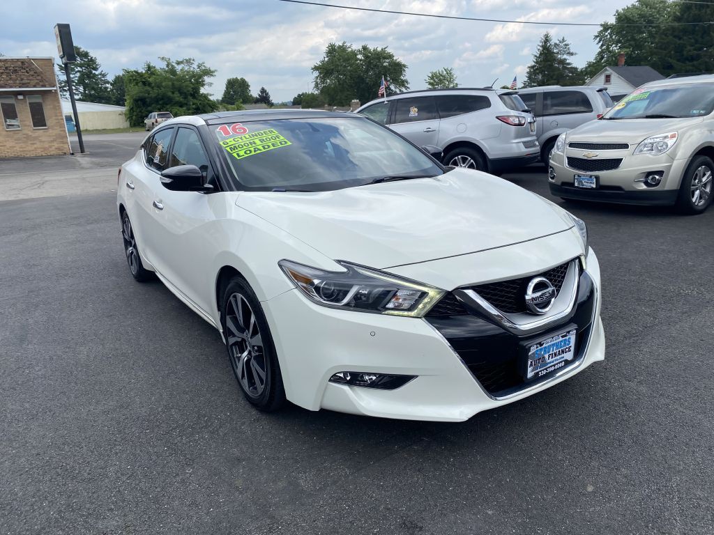 2016 Nissan Maxima Image 3