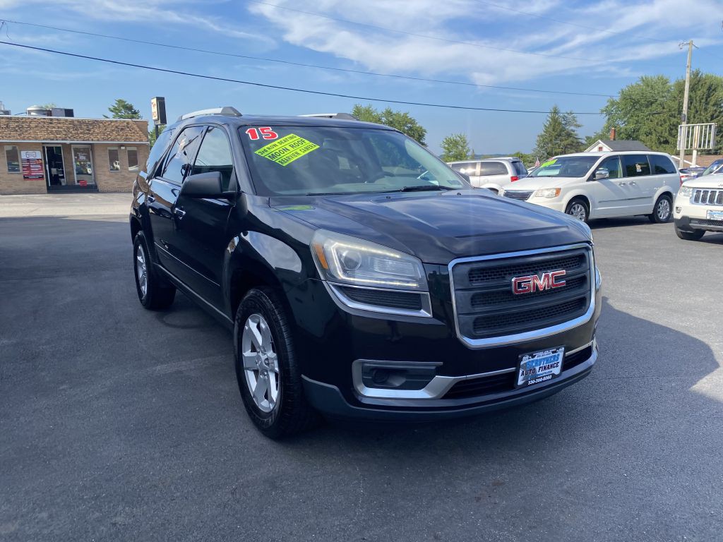 2015 GMC Acadia Image 3