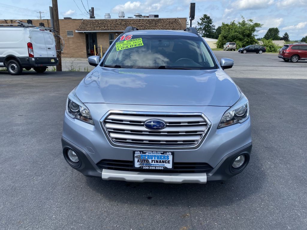 2016 Subaru Outback Image 2