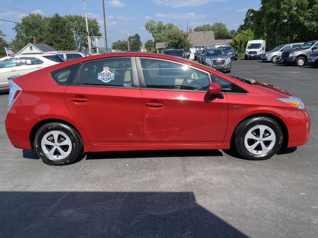 2014 Toyota Prius Image 4