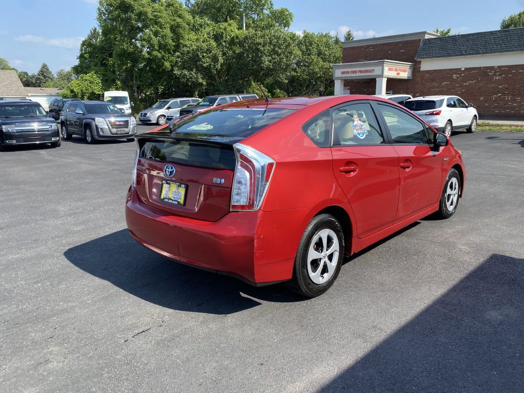 2014 Toyota Prius Image 5