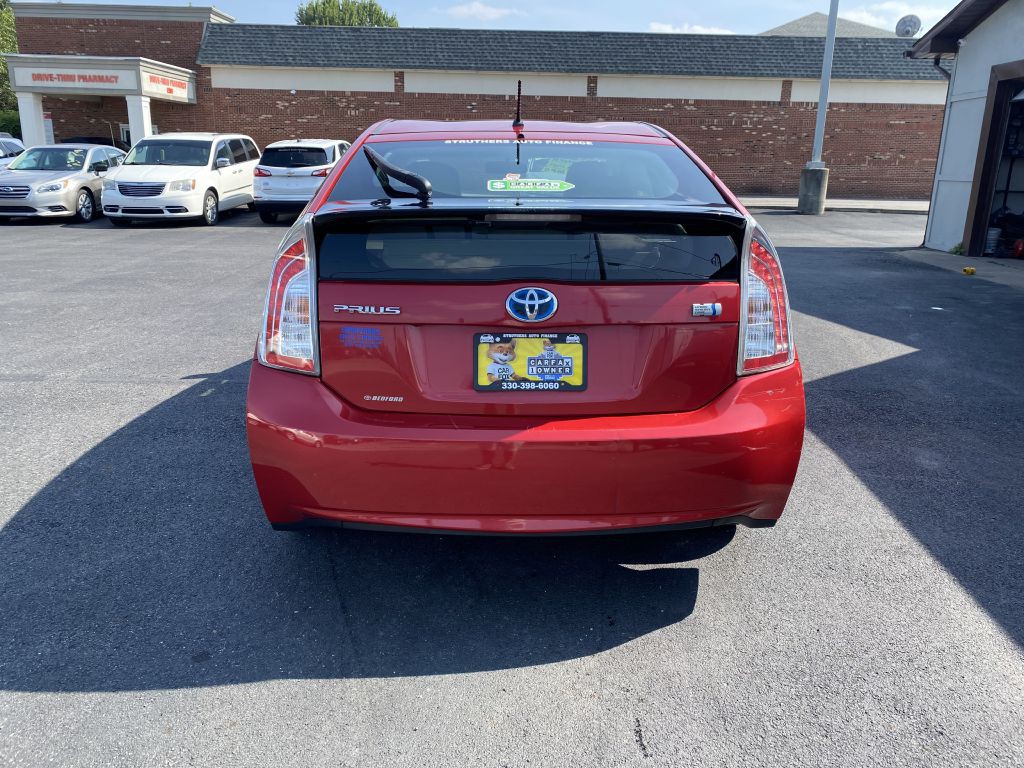 2014 Toyota Prius Image 6