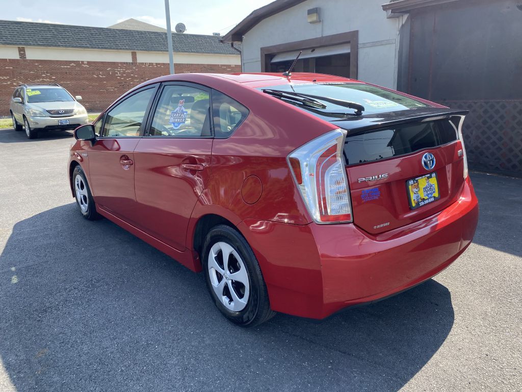2014 Toyota Prius Image 7