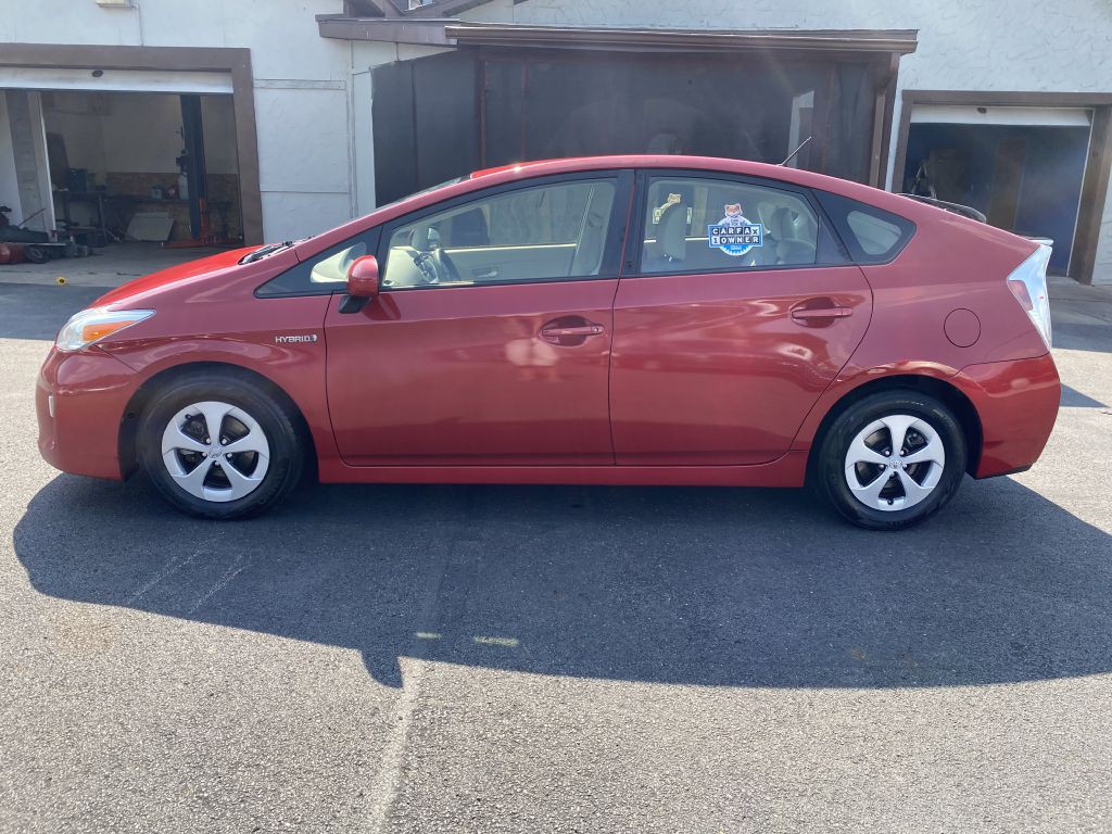 2014 Toyota Prius Image 8