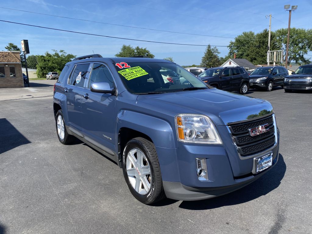 2012 GMC Terrain Image 3
