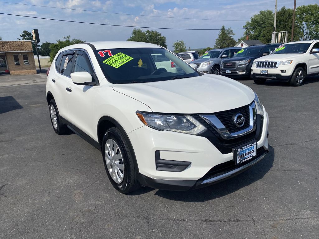 2017 Nissan Rogue Image 3