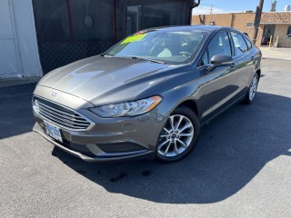 Image for 2017 Ford Fusion SE ID: 6718910