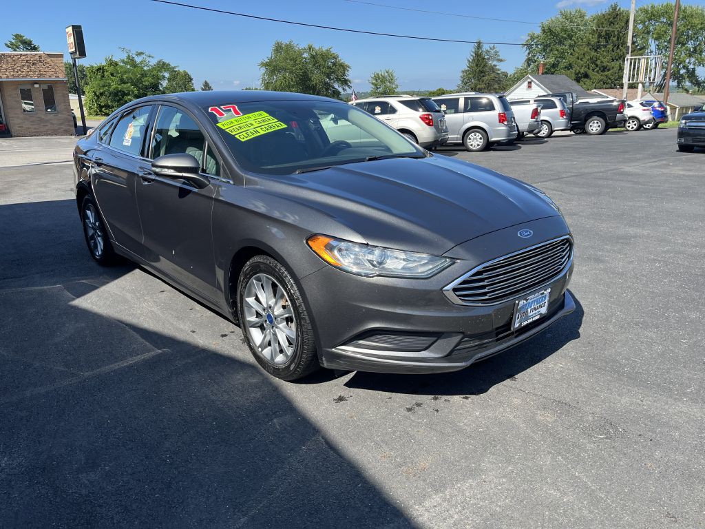 2017 Ford Fusion Image 3