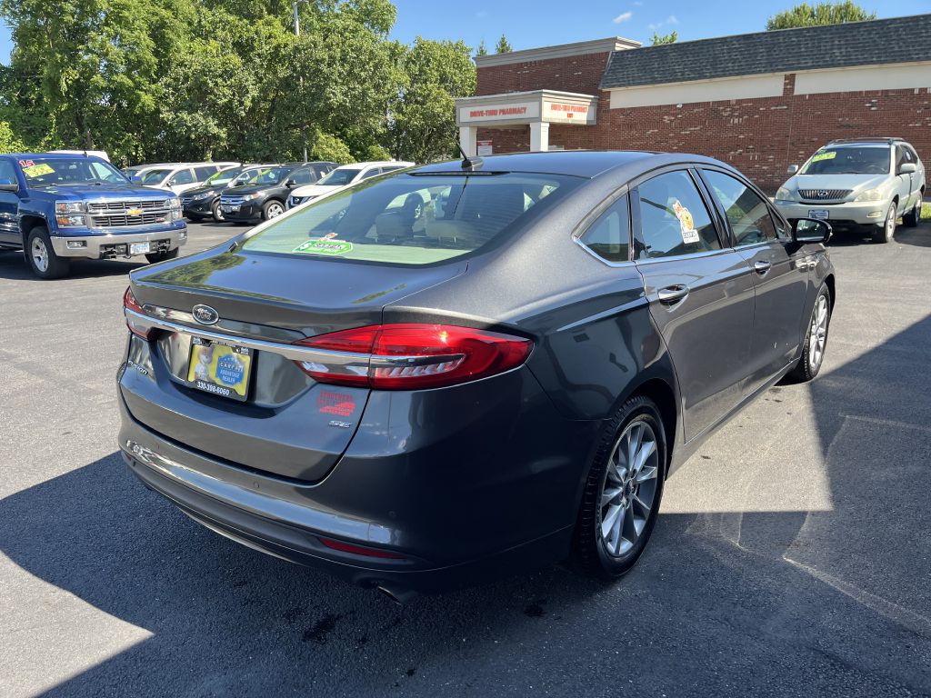 2017 Ford Fusion Image 5