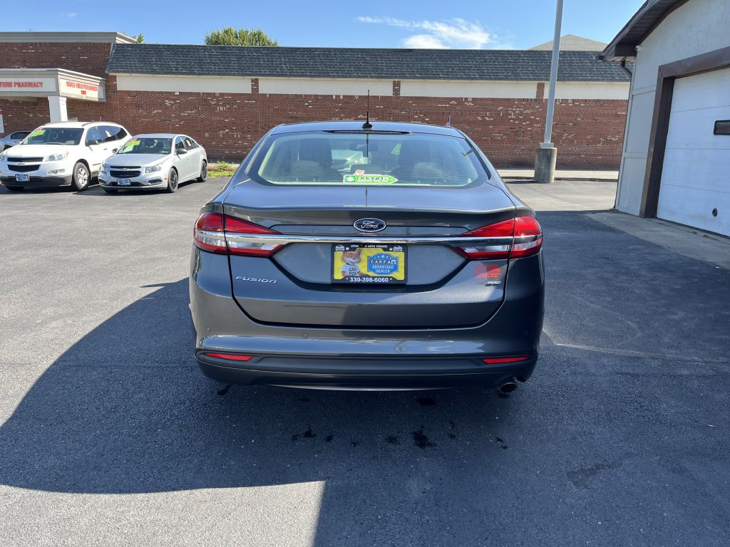 2017 Ford Fusion Image 6