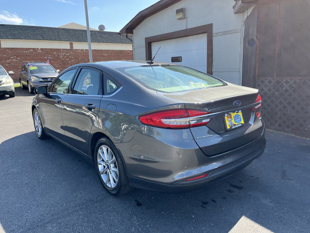 2017 Ford Fusion Image 7