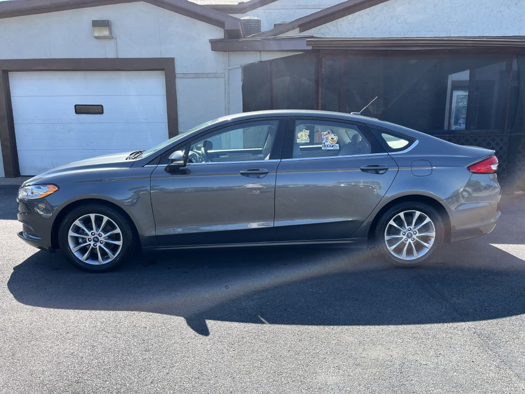 2017 Ford Fusion Image 8