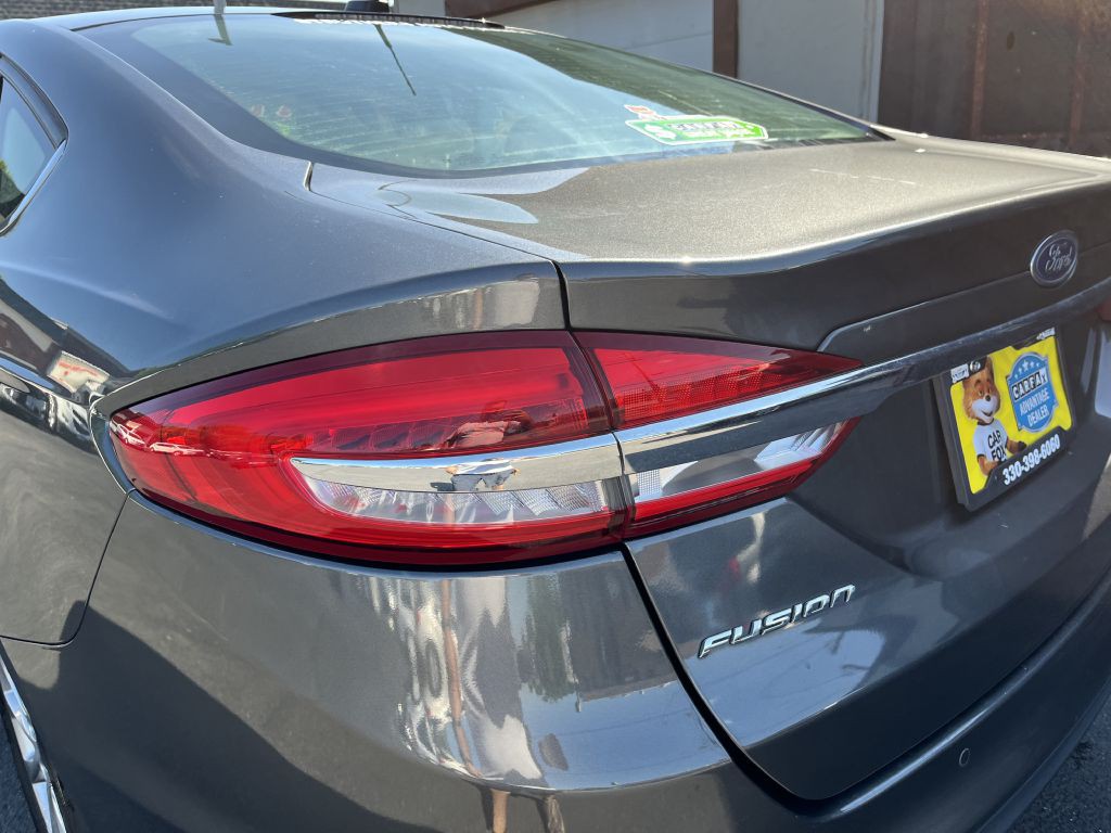 2017 Ford Fusion Image 25