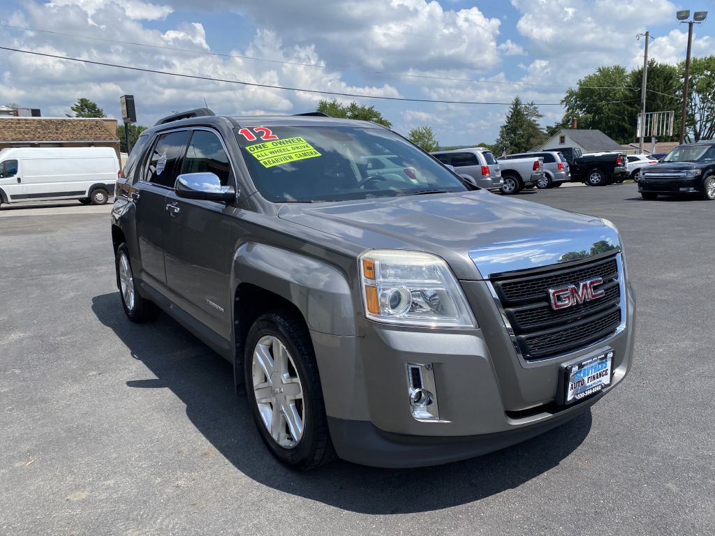 2012 GMC Terrain Image 3