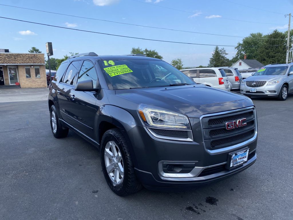 2014 GMC Acadia Image 3