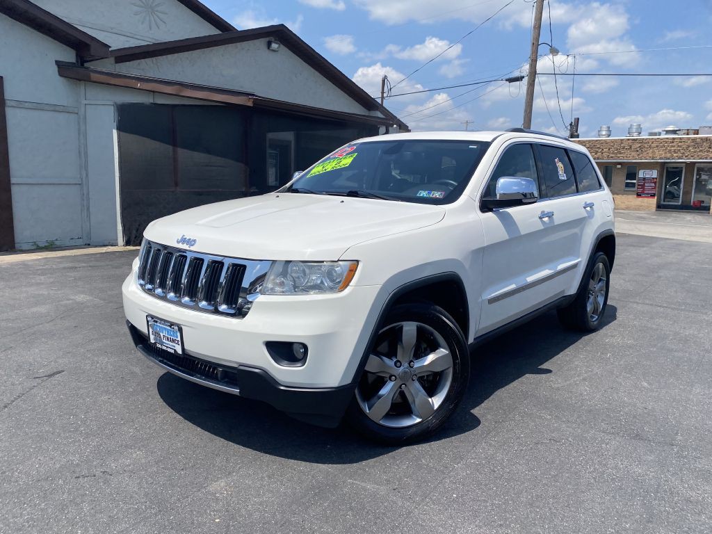 2012 Jeep Grand Cherokee Image 1