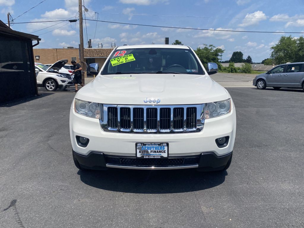 2012 Jeep Grand Cherokee Image 2