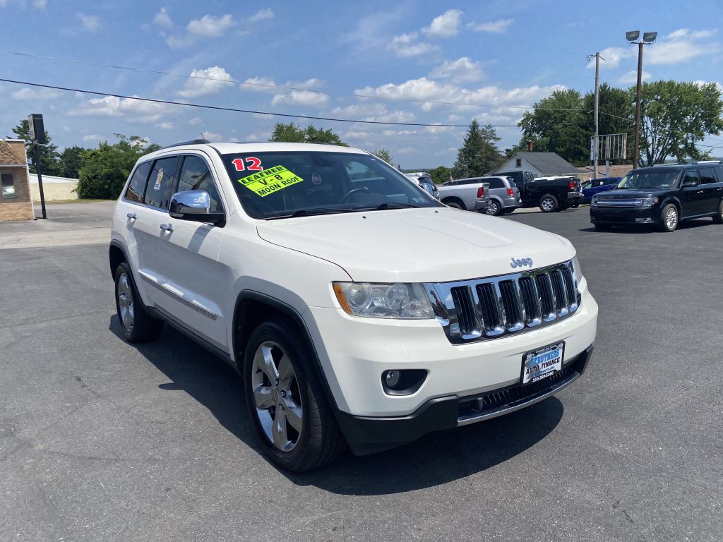 2012 Jeep Grand Cherokee Image 3