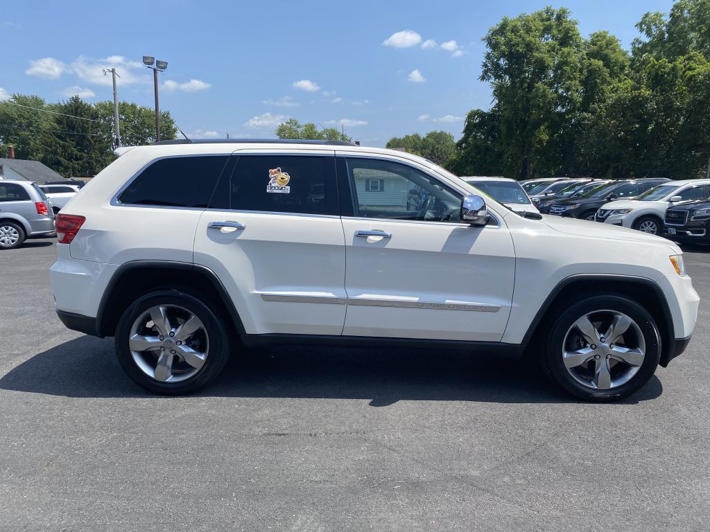 2012 Jeep Grand Cherokee Image 4