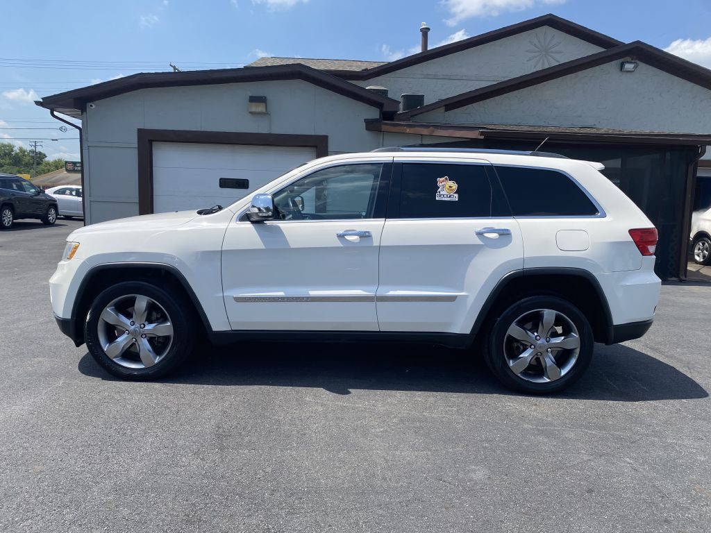 2012 Jeep Grand Cherokee Image 8