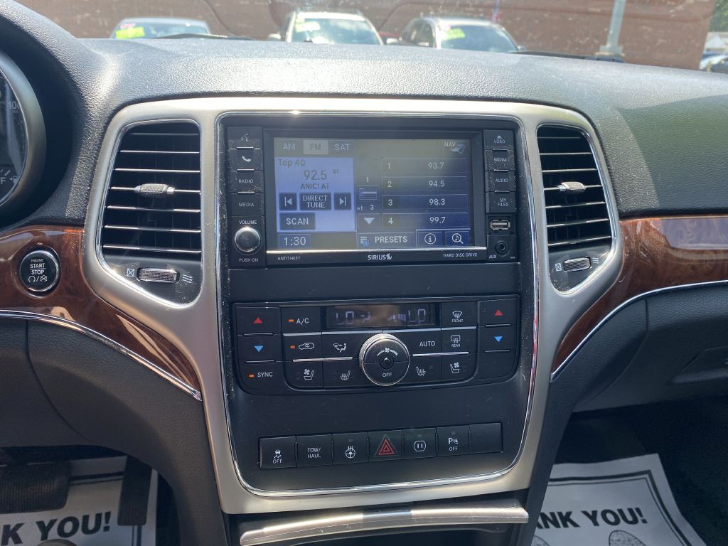 2012 Jeep Grand Cherokee Image 13