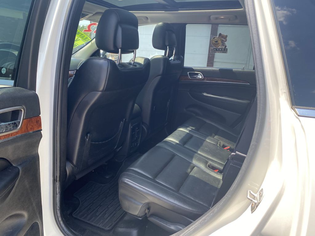 2012 Jeep Grand Cherokee Image 15