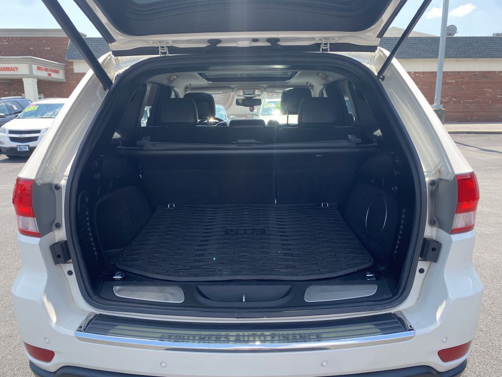 2012 Jeep Grand Cherokee Image 16