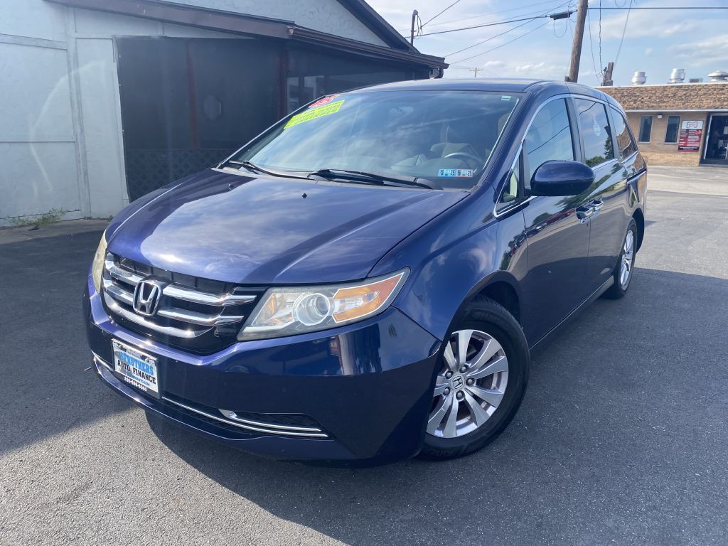 2015 Honda Odyssey Image 1