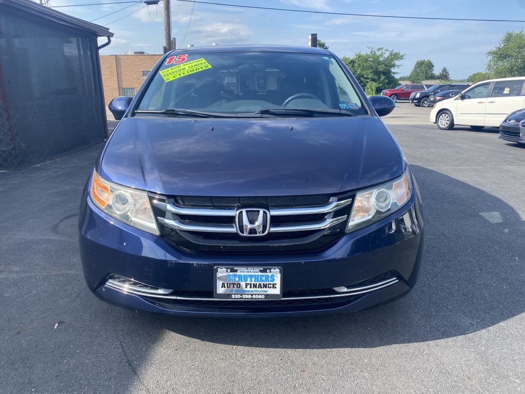 2015 Honda Odyssey Image 2