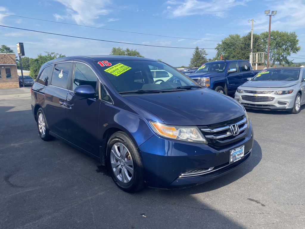 2015 Honda Odyssey Image 3