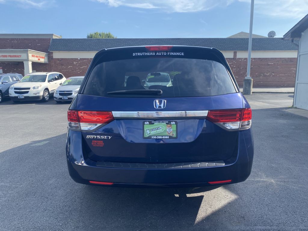 2015 Honda Odyssey Image 6