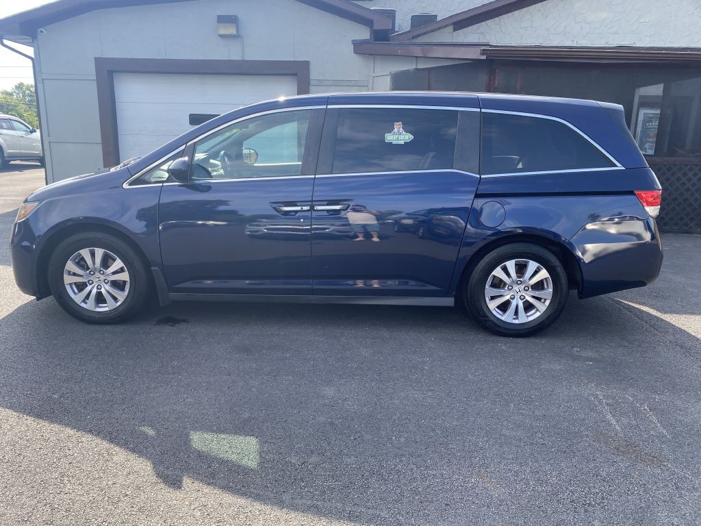 2015 Honda Odyssey Image 8