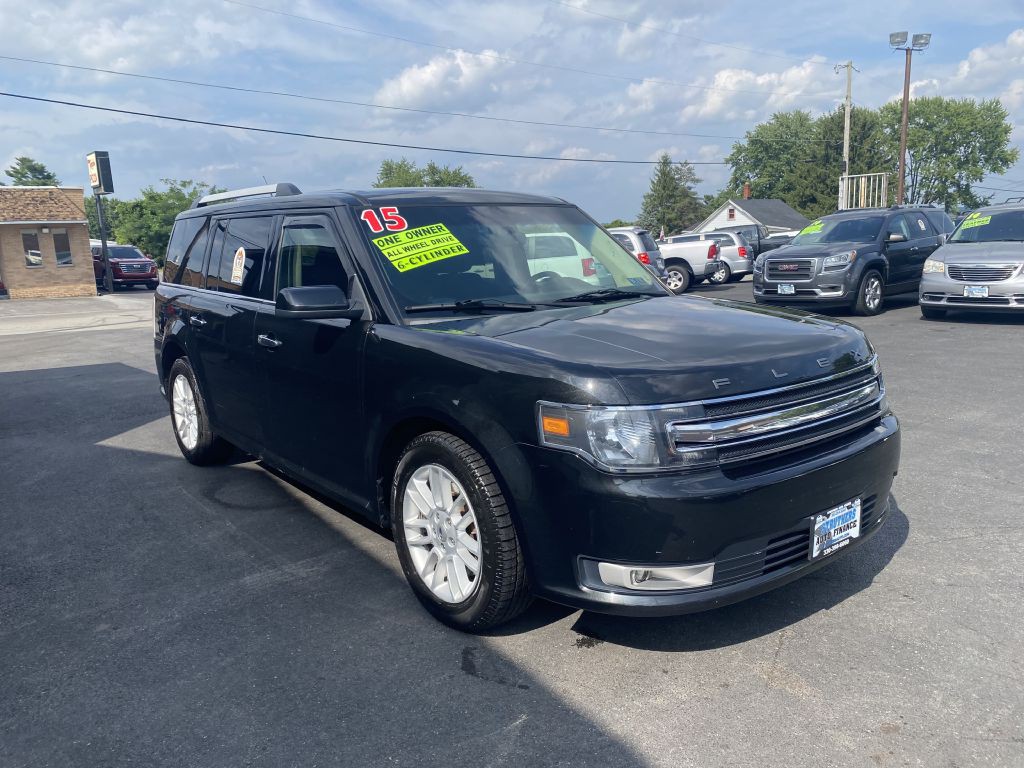 2015 Ford Flex Image 3