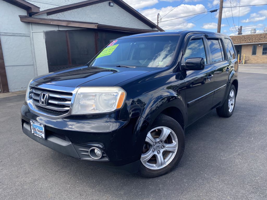 2012 Honda Pilot Image 1