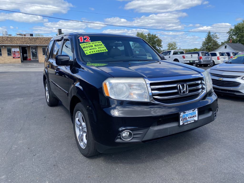 2012 Honda Pilot Image 3
