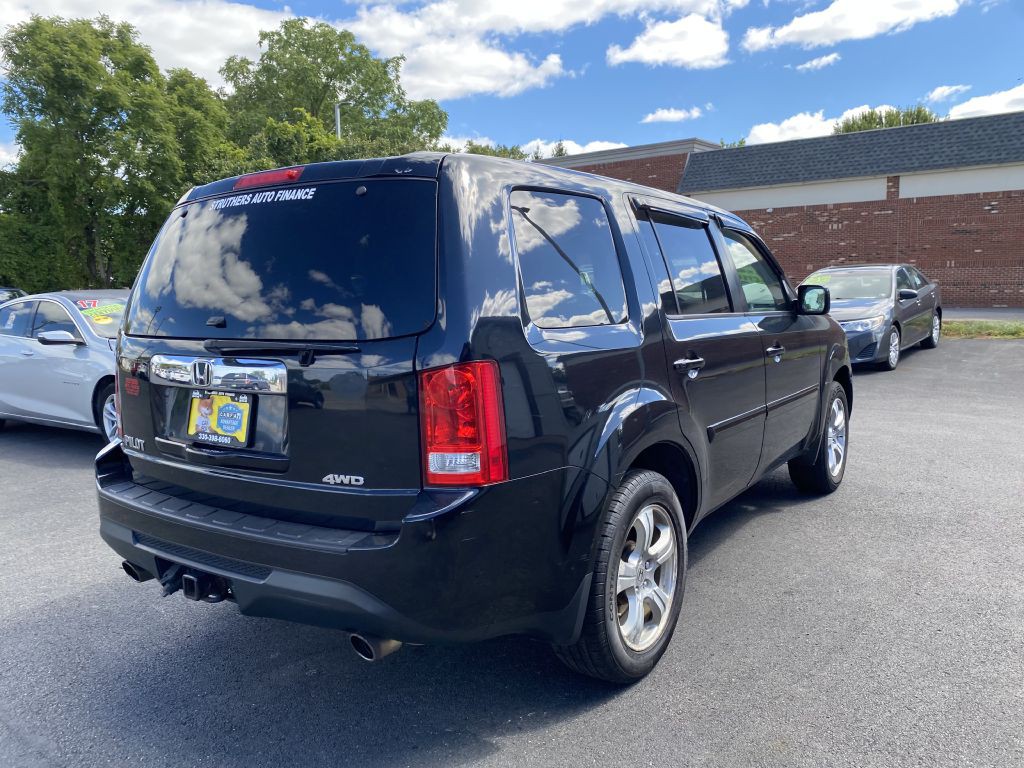 2012 Honda Pilot Image 5