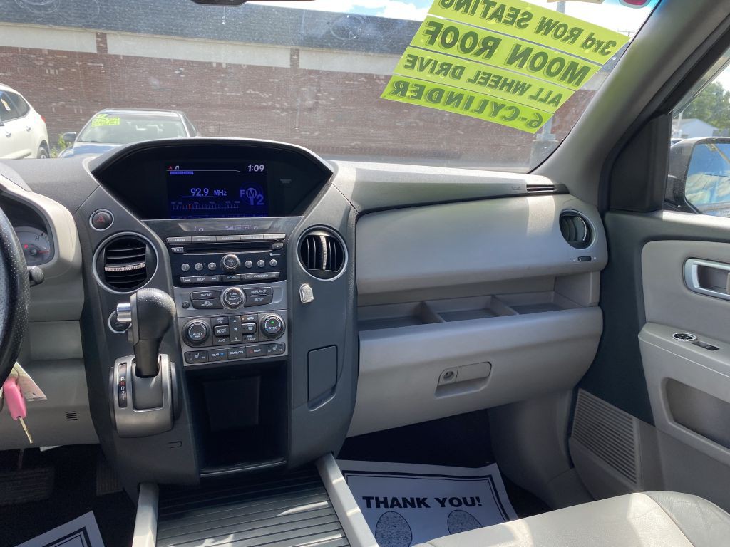 2012 Honda Pilot Image 11