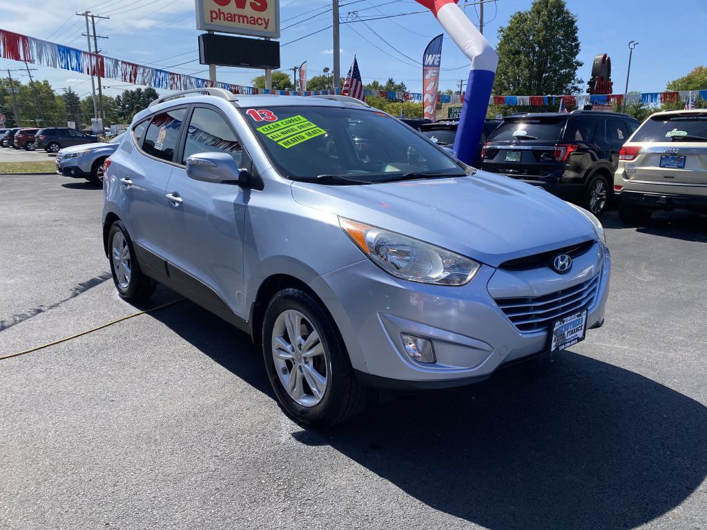 2013 Hyundai Tucson Image 3