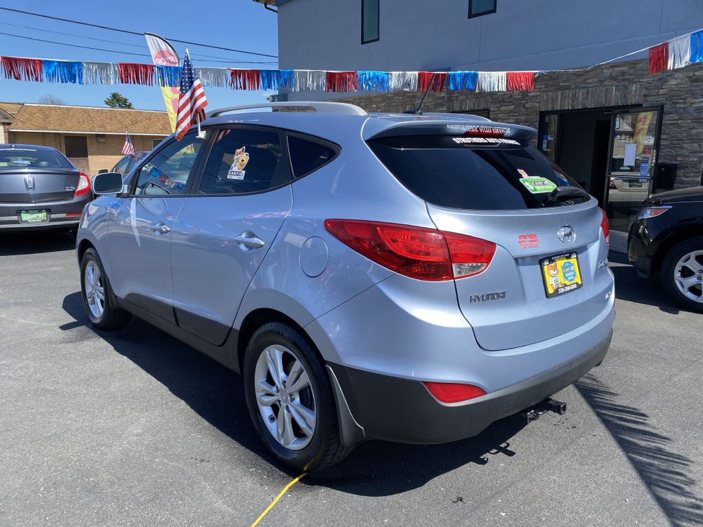 2013 Hyundai Tucson Image 7