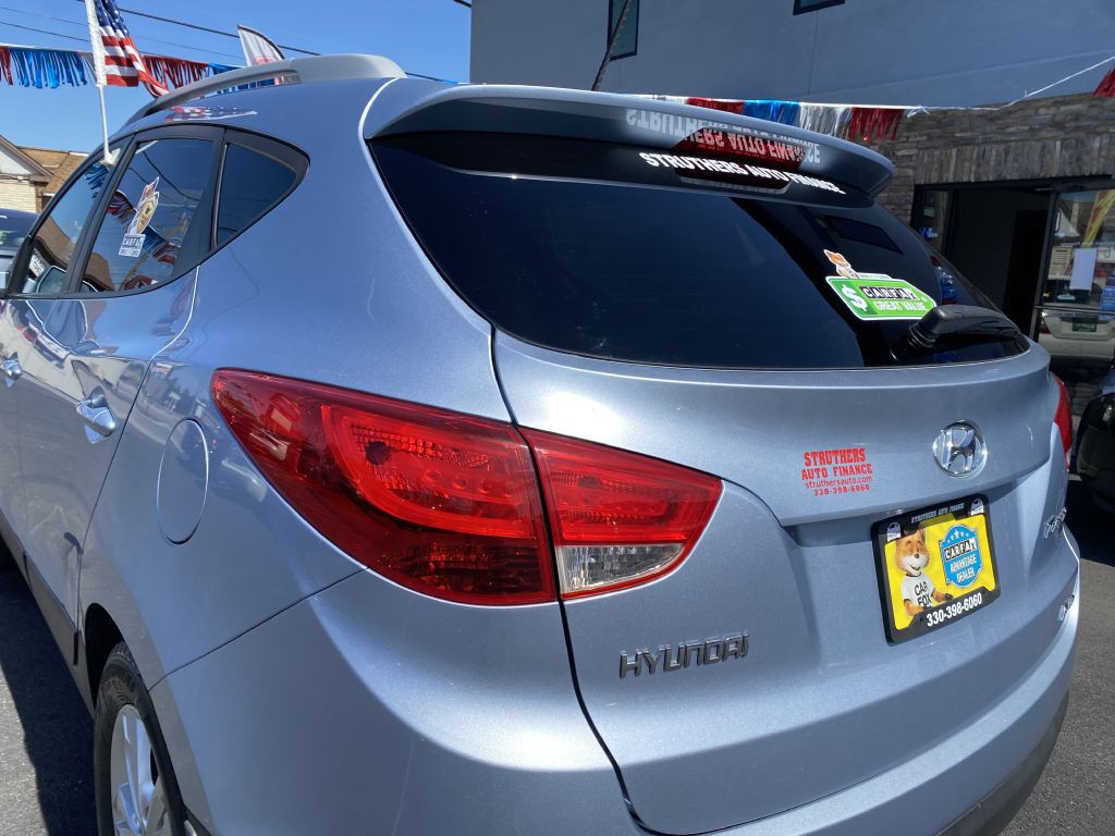 2013 Hyundai Tucson Image 26