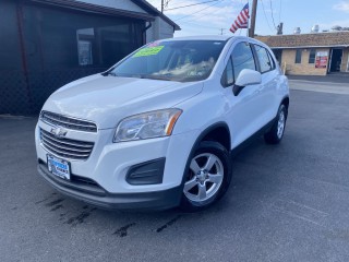 Image for 2015 Chevrolet Trax 1LS ID: 6860061