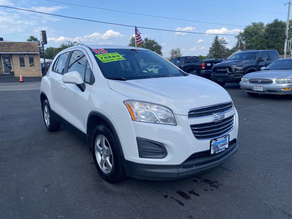 2015 Chevrolet Trax Image 3