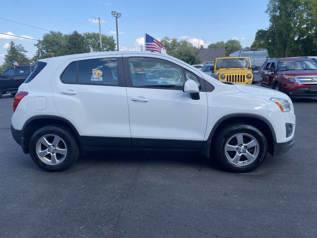 2015 Chevrolet Trax Image 4